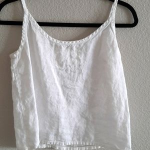 NOTPERFECTLINEN cami tank size S/M Lithuanian linen